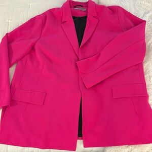 ASOS hot pink blazer